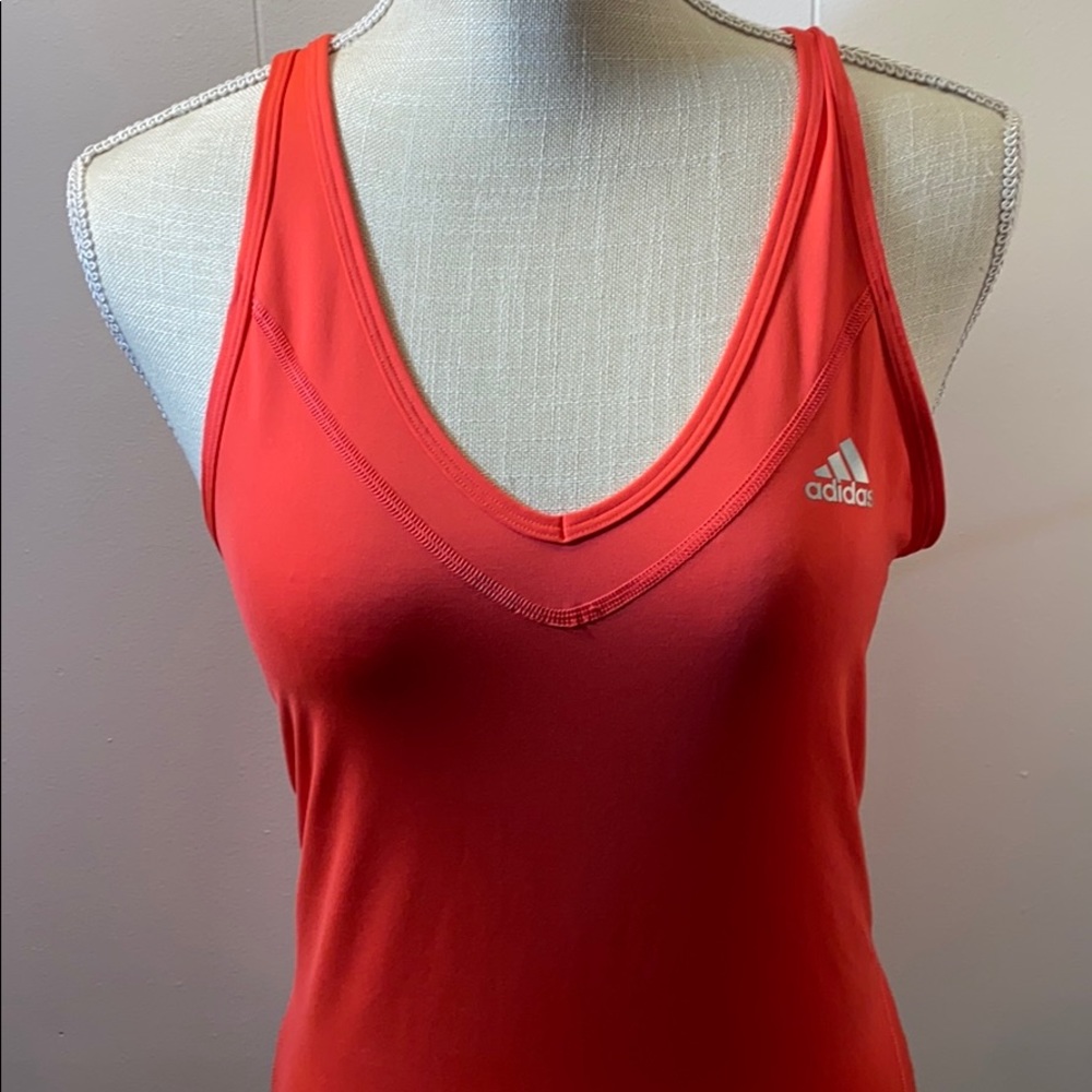 Adidas climalite tank top